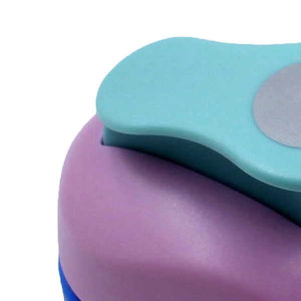Hand Embossing Machine Unik Spakdesign Arbetsbesparande Enkel Användning DIY Rund Embossing Machine för Barn 38mm Rund