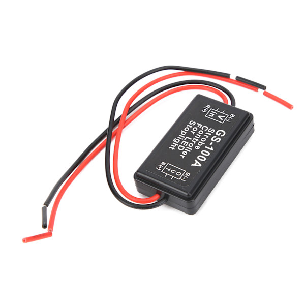Flash Strobe Controller LED Broms Bil Tillbehör med IP65-skydd för Motorfordon
