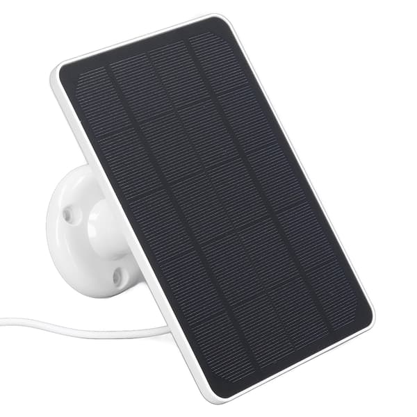 Solpanel 10W batteriladdare Typ C utgång kameraladdande solpanel för apparater