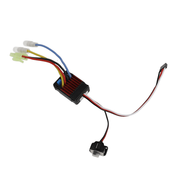 25A RC harjattu ESC ammattimainen harjattu sähköinen nopeudensäädin 1/16 1/18 RC autolle