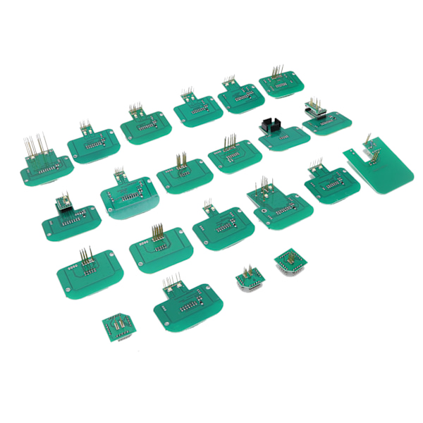 22 stk. LED BDM ramme probe adaptere grøn professionel chip tuning værktøj udskiftning til Bosch