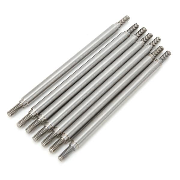RC Metal Rod Link Linkage Rustfritt Stål Chassis Link Tie Rods Set for REDCAT GEN8 RC Bil Oppgraderingsdeler