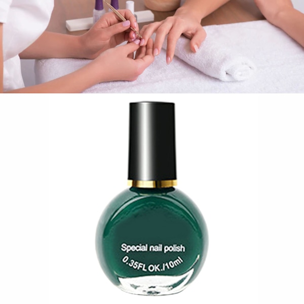 Nagellack 10ml Mättad Ljus Färg Elegant Stil Snabbtorkande Långvarig Snabbtorkande NagellackE049-17