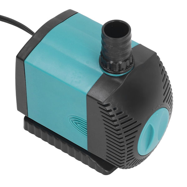 2500L/H nedsenkbar pumpe 50W frekvensomforming side suging nedsenkbar vannpumpe for akvarium EU-plugg 220‑240V 60Hz