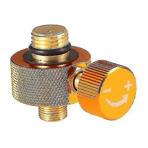 Adapter för gascylinderkonverter för utomhusspis