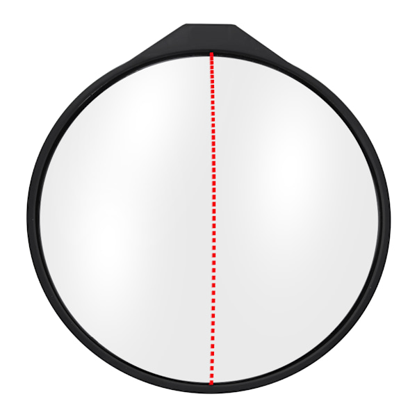 Convex Mirror Golf Wide Angle Mirrors Full Swing &amp; Putting Golf Training Aid Tool