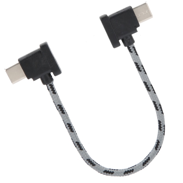 15 cm højrevinklet fjernbetjening Type C til Type C datakabel til DJI Mavic Air 2/Mini 2