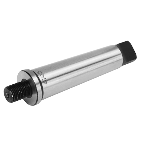 Borrchuckadapter 3MT-skaft till 1/2in‑20 gängad härdad morsekon MT3-adapter