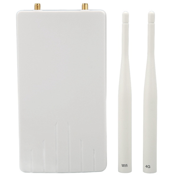 4G LTE langaton reititin SIM-korttipaikalla 300Mbps lukitsematon langaton mobiili WiFi-tukiasema 2 antennilla EU-pistoke