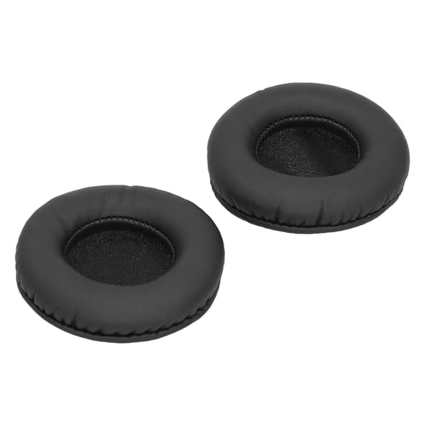 FYZ‑25 85MM Hodetelefon Universal Øreputer Headset Øreputer Erstatning Svart