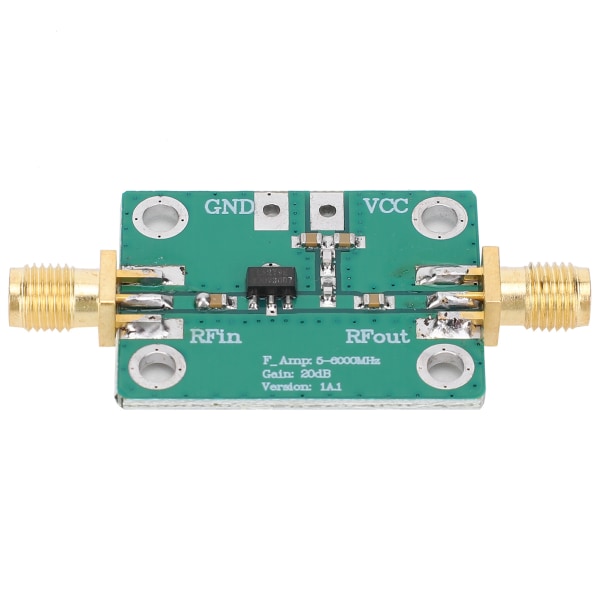 RF-effektforsterkermodul Ultrabredbåndselektronisk komponentkort 5M-6GHz forsterkning 20dB