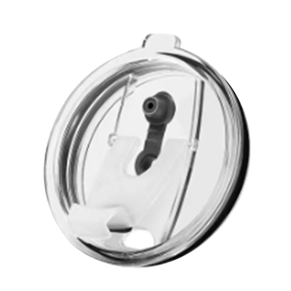 Muggtätning Transparent lock för stänkning läckagesäker säker praktisk isoleringskopp lock för kontor resor 30oz inre 92mm/3.6in yttre 100mm/3.9in