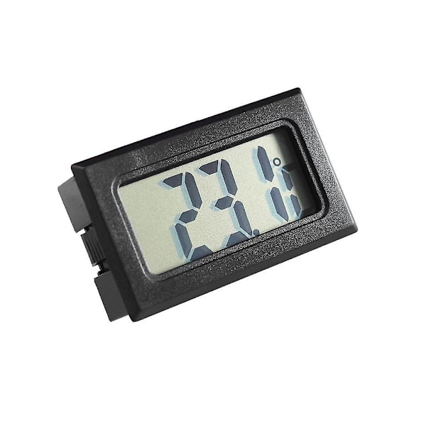 Digital LCD Akvarium Termometer med Sonden for Reptiler, Kjøretøy og Fiskekummer Fahrenheit