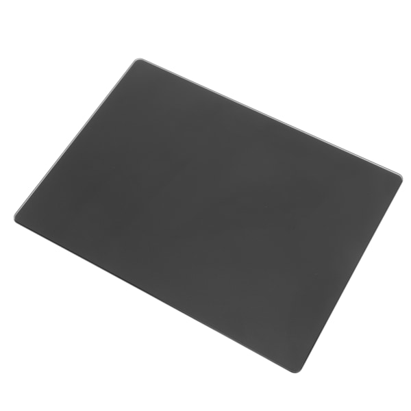 Glas Musemåtte 30x22.5cm Ultra Tynd Frosted Glas Anti Slip Gummi Gaming Musemåtte