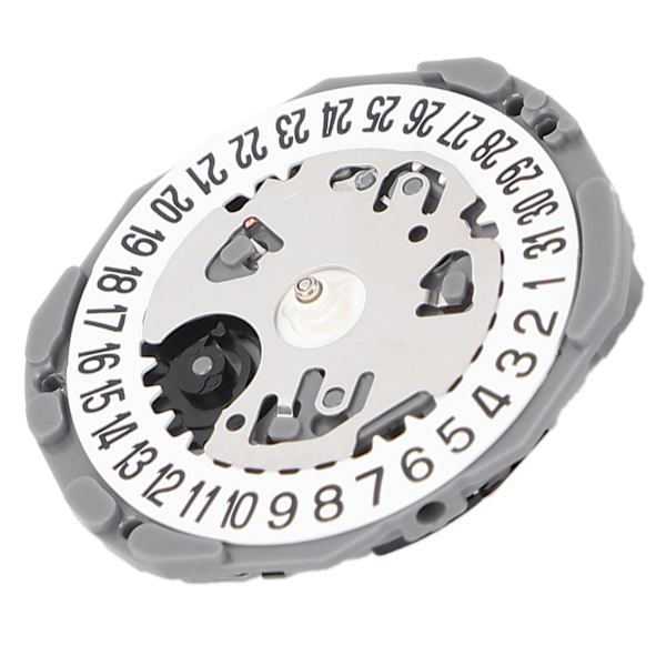 VJ24 Calendar Watch Movement Alloy Ersättnings Movement Watch Reparationsdelar Tillbehör