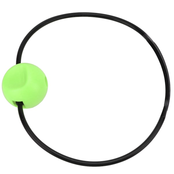 Dykkersylinder Banger Knocker Ball Undervanns Signal Enhet for Utesport (Svart Rem Grønn Ball)