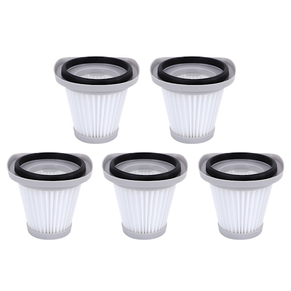 5 stk. Støvsuger Filter Tilbehør Erstatning Passer for Midea SC861 SC861A