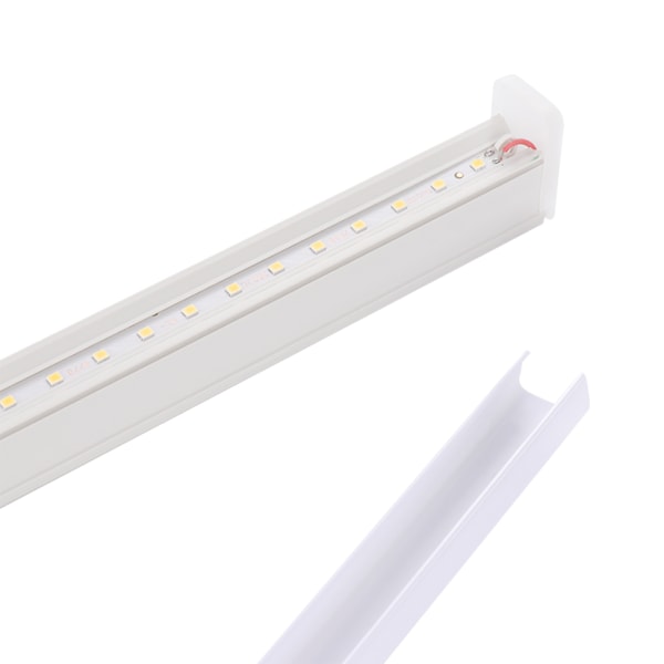 LED integrert 5W 150 grader strålevinkel 10000H Belysningsvinkel Utility Shop Light White Light 1.0ft