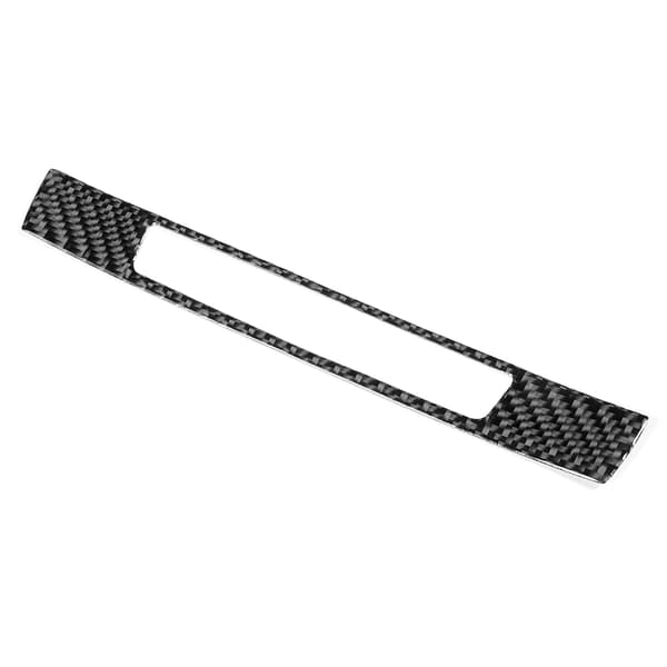 Bil sentral kontrollknapp trimramme karbonfiber interiørdekorasjon passer til X1 E84 2011-2015