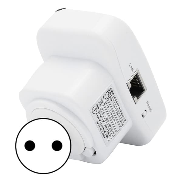300 Mbps Trådløs WIFI Repeater Wifi Range Extender Signalforstærker Super Booster EU-stik