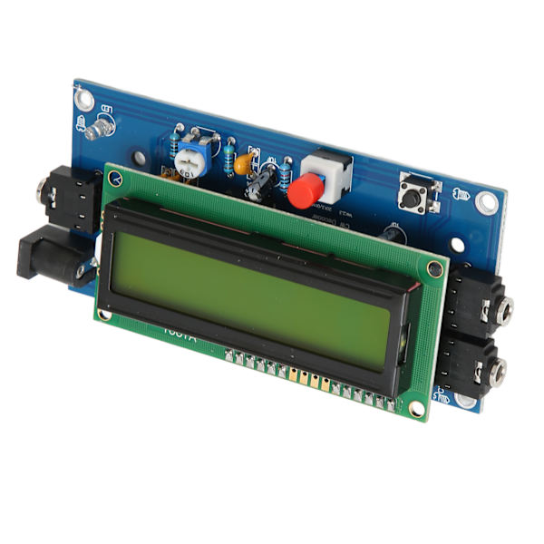Morsenøglelæser Ham Radio Telegraf CW Dekoder Oversætter LED Display DC7-12V 500mA