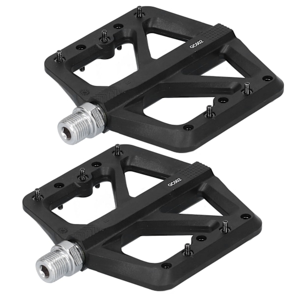 2Pcs GUB GC‑002 Bicycle Pedals Nylon Fiber Bearing Widen Antiskid Pedals for Mountain Bike