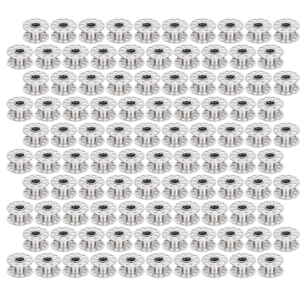 100Pcs Sewing Machine Bobbin Household Electric Universal Bobbins Replacement Parts