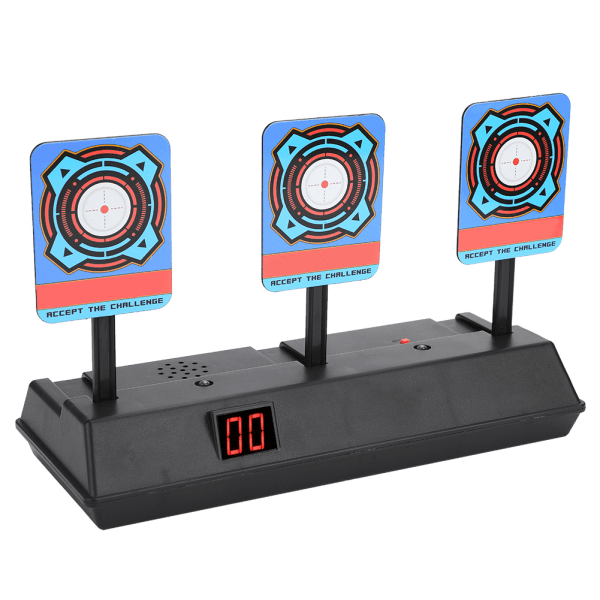 Electric Score Target Automatisk återställningstillbehör för Soft Bullet Gun Toy