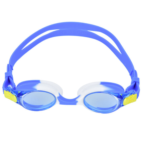 Børn Svømning Surfing Goggles High Definition Antidug Udstyr Tegneserie Sød Udseende blå hvid