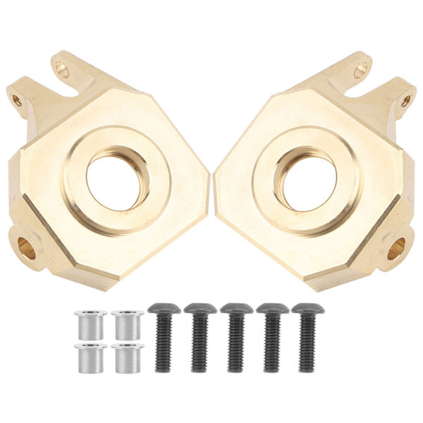 Messing Heavy Duty Styreknokkel Passer til 1/10 Axial SCX10 II 90046 90047 RC Bil