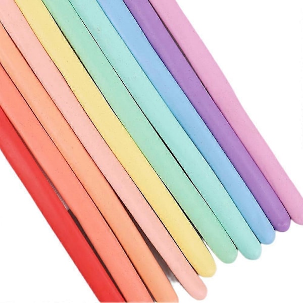 Macaron Ballonger i Assorterte Farger, Kreative Lange Ballonger Med Slitesterk Og Bøyelig Materiale, Perfekt For Kreativ Utfoldelse På Underholdningsarrangementer (chroma)