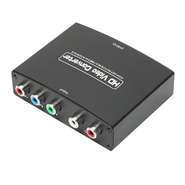 HD Multimedia Interface til 1080P YPbPr Komponent Video Konverter Adapter for DVD-skjerm