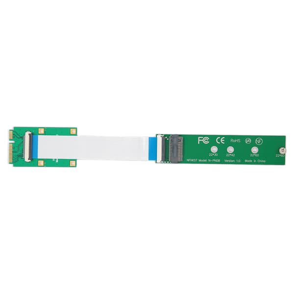 Adapterkort MINI PCIE til NVMe M.2 NGFF SSD Konverter til 2230/2242/2260/2280 M.2