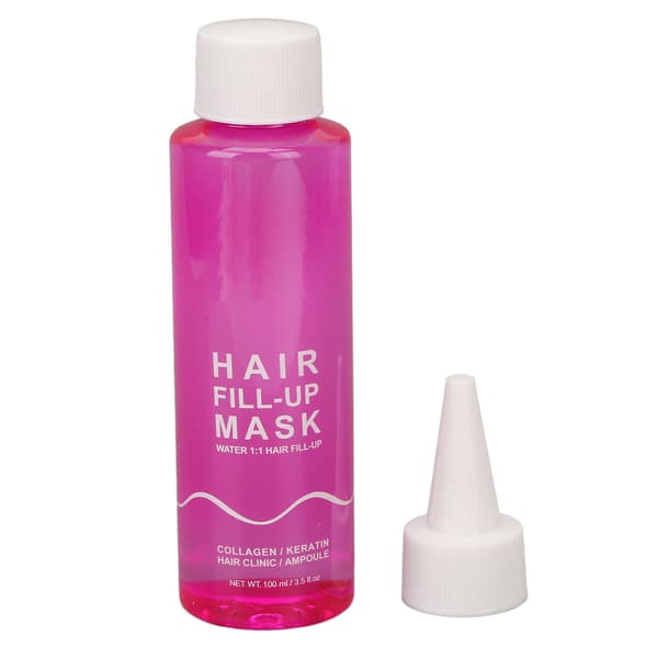 Hårbehandlingsbalsam Växt Hydrolyserat Keratin Närande Fixar Brott Torrt Skadat Hårmask 100ml