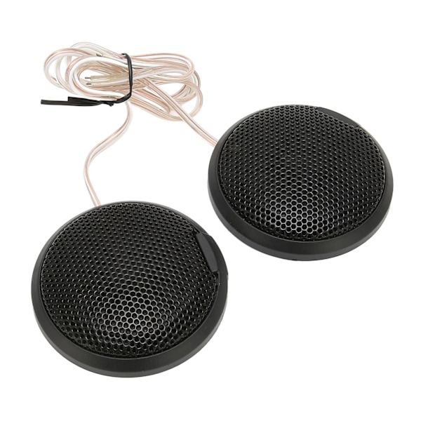 Para bil Mini Dome Diskanthögtalare 20W 105dB rund högtalarsticka på infällt universal