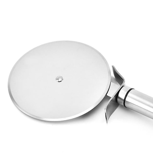 Pizzakutter i rostfritt stål