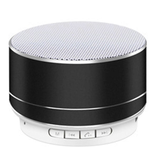 A10 Mini Bluetooth -kaiutin ulkokäyttöön Cannon Subwoofer musta