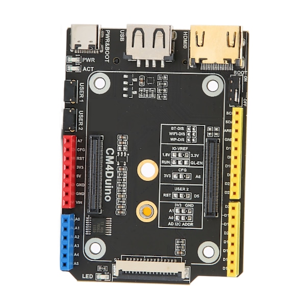 CM4 Duino expansionskort HD-multimedia-gränssnitt USB M-nyckelgränssnitt Compute Module 4 expansionskort