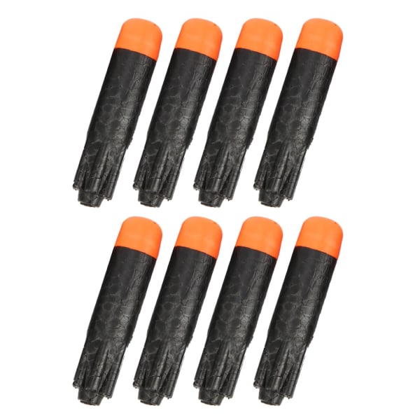 Mjuk EVA Dart Safe Foam Dart Kompatibel för Ultra Barn Battle Game Toy GiftBlack