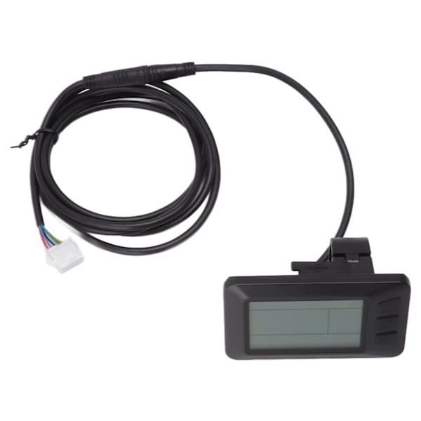 Elektrisk cykel LCD-display meter 24V 36V 48V 5pin stik vandtæt cykel speedometer til KT controller