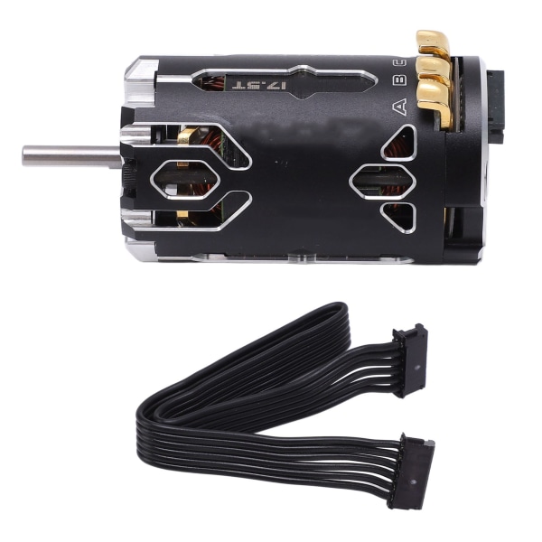 2500KV sensorad borstlös motor 3,175 mm axel 17,5T borstlös motor för 1/12 1/14 skala RC-bil