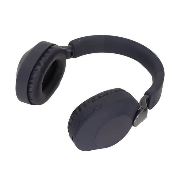 Bluetooth Gaming Headset Vikbar Typ C-gränssnitt Trådlöst Bluetooth 5.1 Trådbundet Dual Mode Stereo Headset med Mikrofon Blå