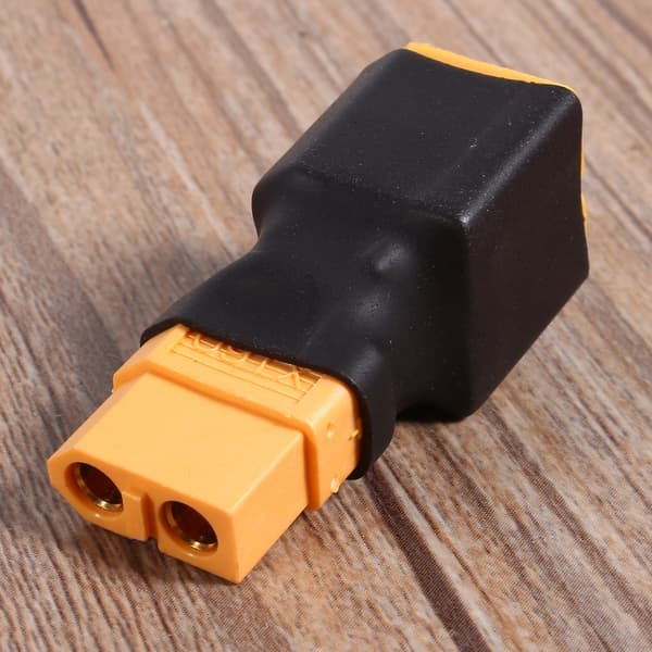 Ny XT60 parallelladapter omformer kabel Lipo batterisele pluggledninger