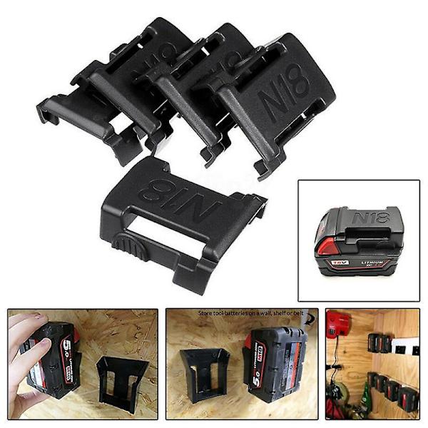 Set för plastbatterier