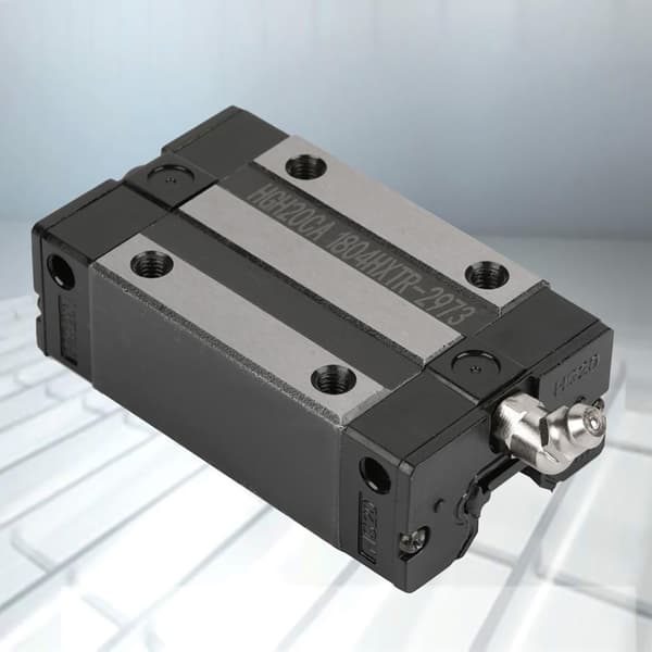 Skinneblokk 20 mm lineær vognskyver for skinneføring CNC