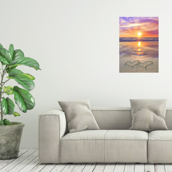 DIY Auringonlaskun Maisema Kuvio 5D Täysi Pora Timanttimaalaus Kirjonta Maalaukset Kuvat Taiteet Käsityöt9951