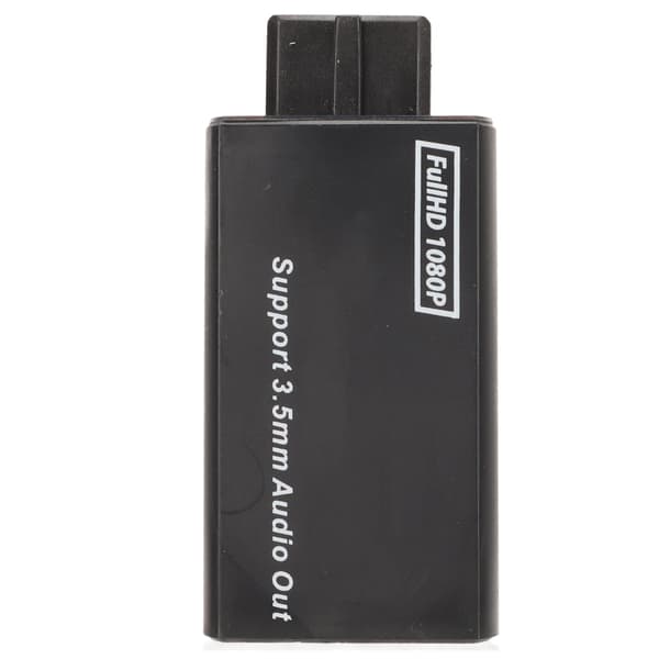 for N64 til HD Multimedia Interface-adapter Profesjonell Full HD 1080P Plug and Play Spillkonsoll Videoomformer