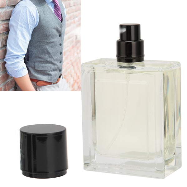 Parfume Spray Glasflaske Mand Langvarig Naturlig Duft Parfume Valentine Gave til Mænd 50ml