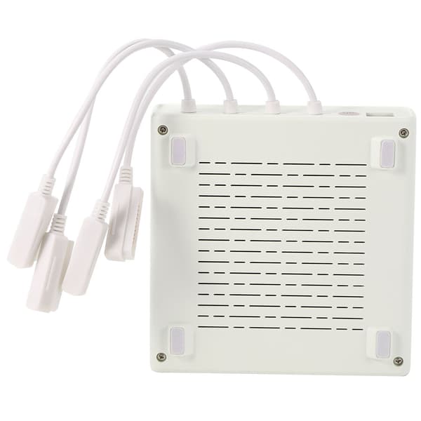 6-i-1 batteriladerhub hurtiglading dronelader passer til MAVIC 2 100-240VEU-plugg