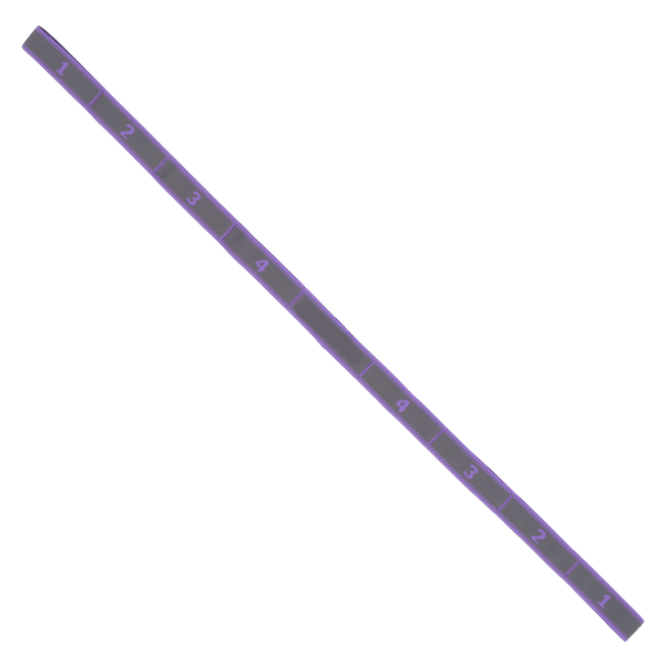 Jooga Stretch Strap Naisten Fitness High Elastinen MultiLoop -harjoitusvyö (violetti harmaa)
